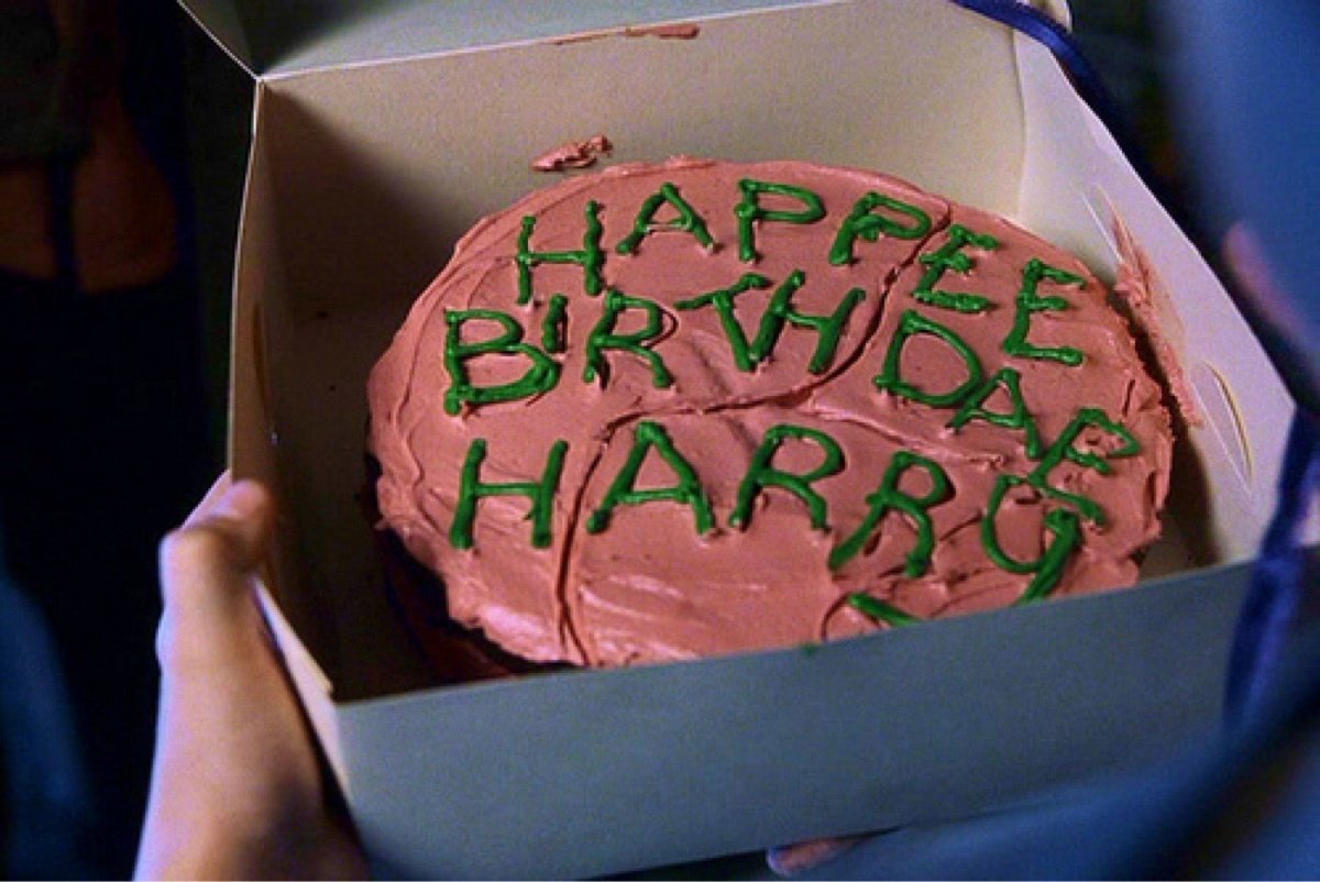 Торт гарри поттера на день рождения