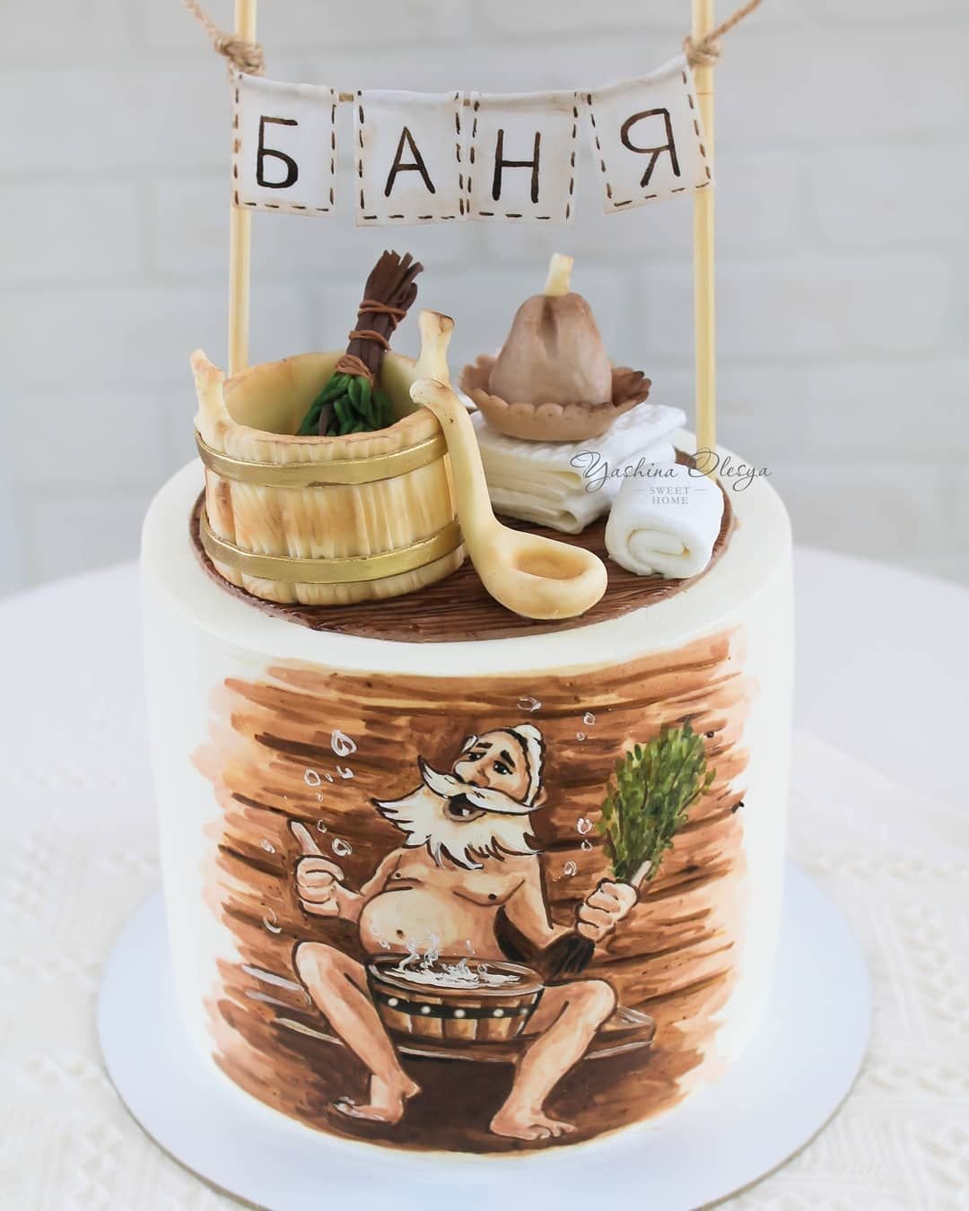 Торт для банщика