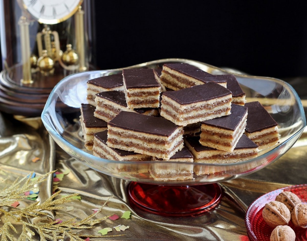 Торт с вафельными коржами