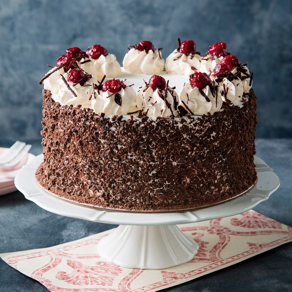 Kirschtorte вишневый торт