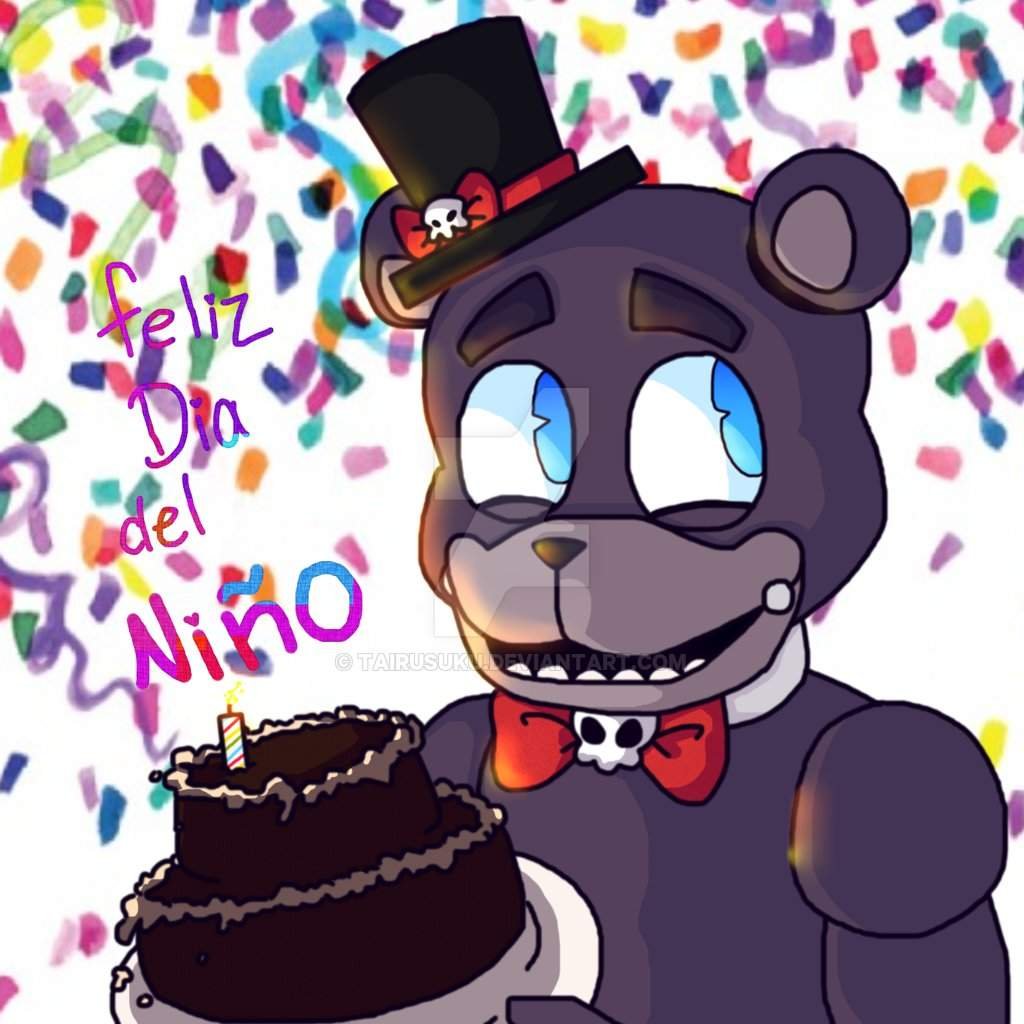 Торт Five Nights at Freddy's