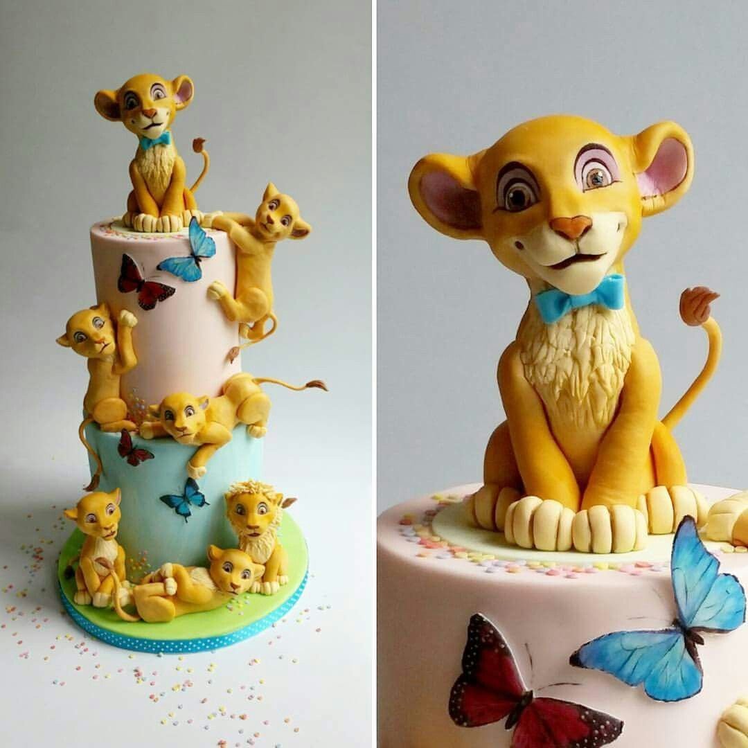 Торт Король Лев