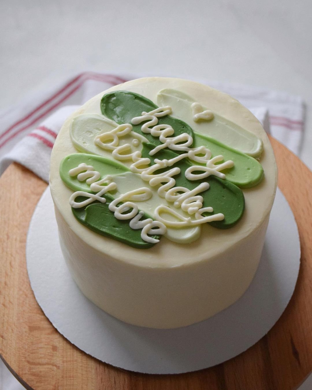 Pistachio Cake фисташковый пирог