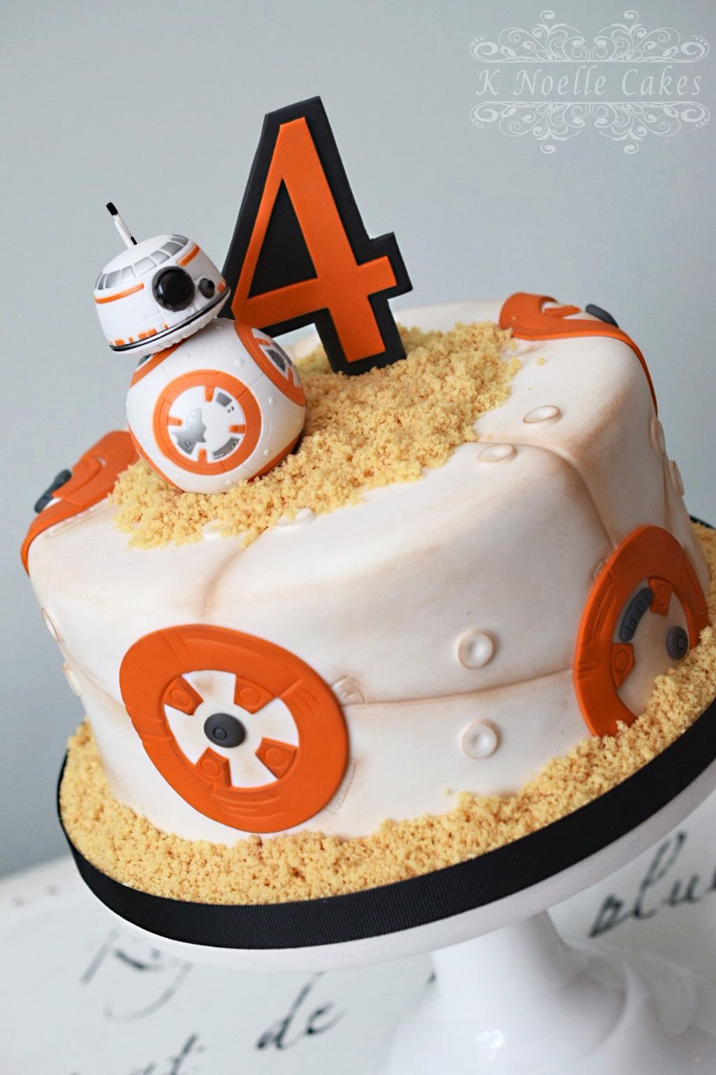 Свадебный торт Star Wars