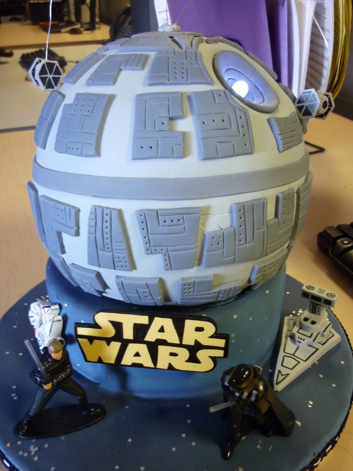 Торт Star Wars