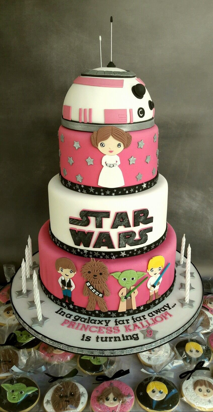 Торт Star Wars