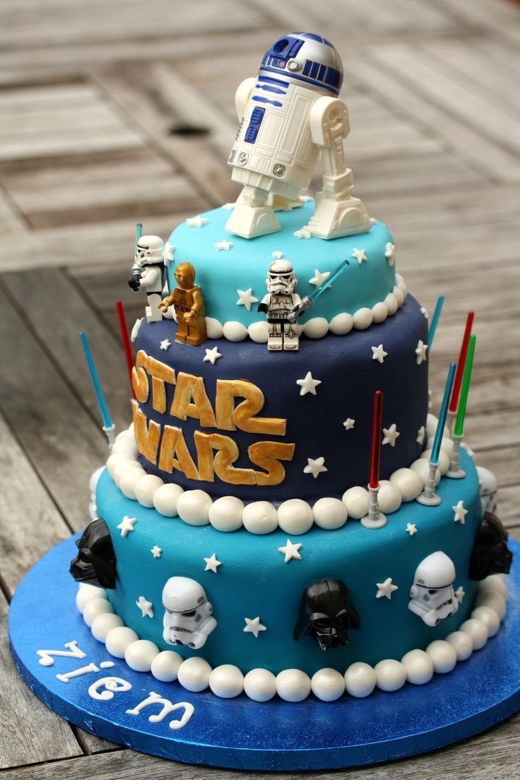 Торт Star Wars LEGO