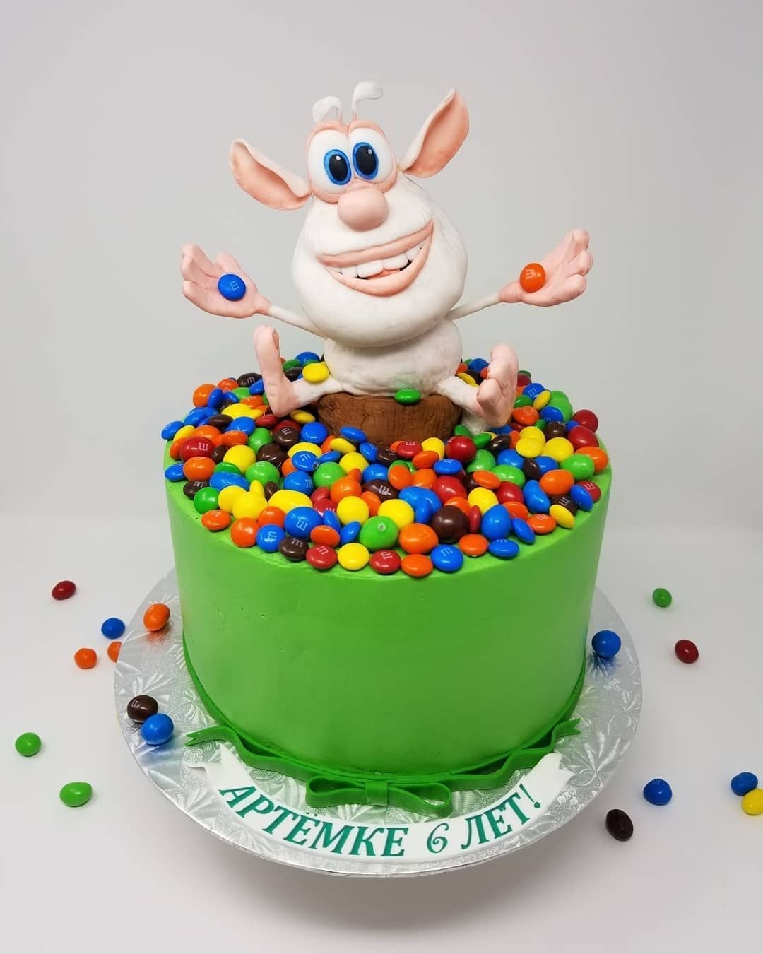Торт Буба 3d