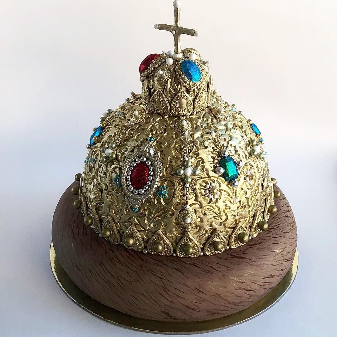 Торт шапка Мономаха