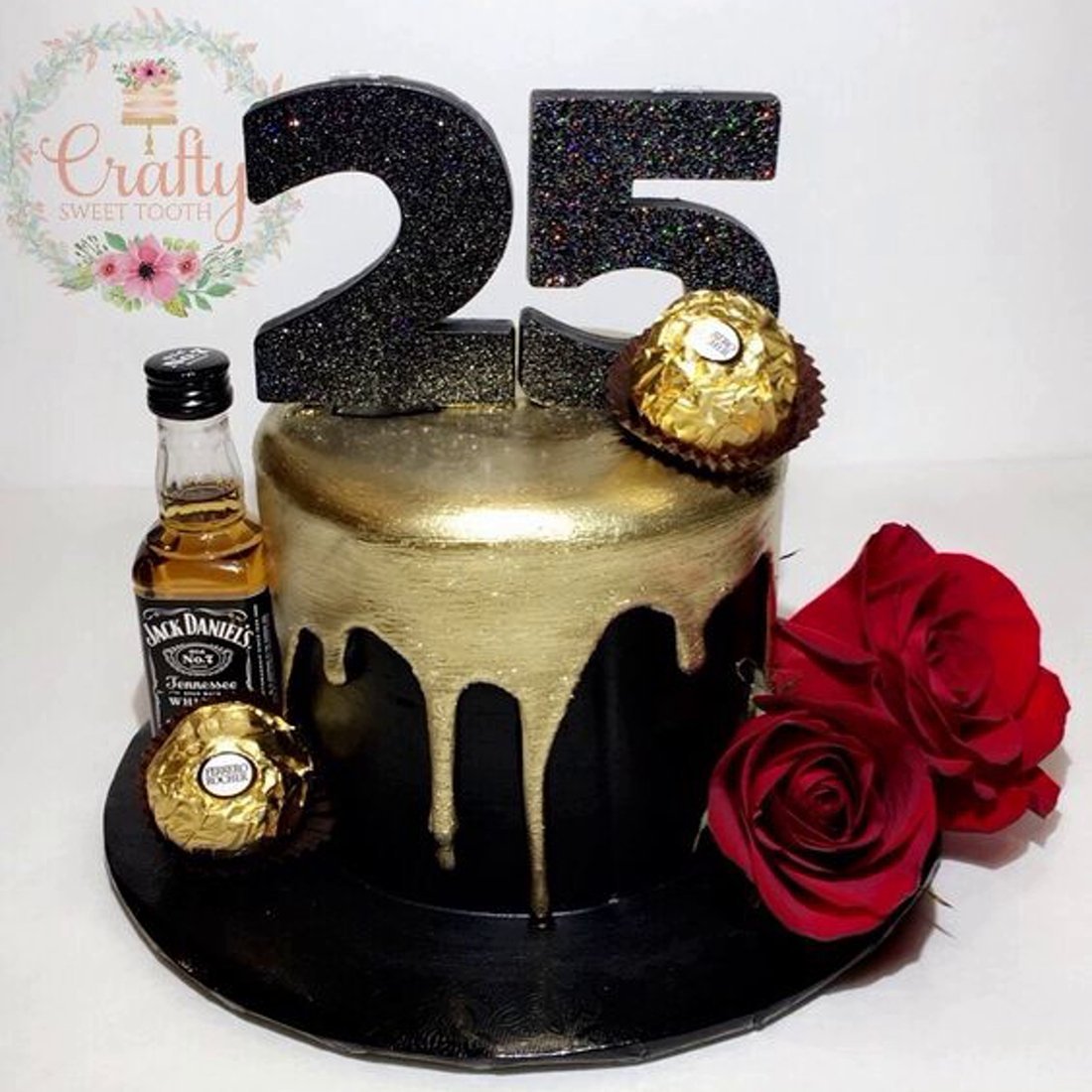 Торт на 25 лет мужчине