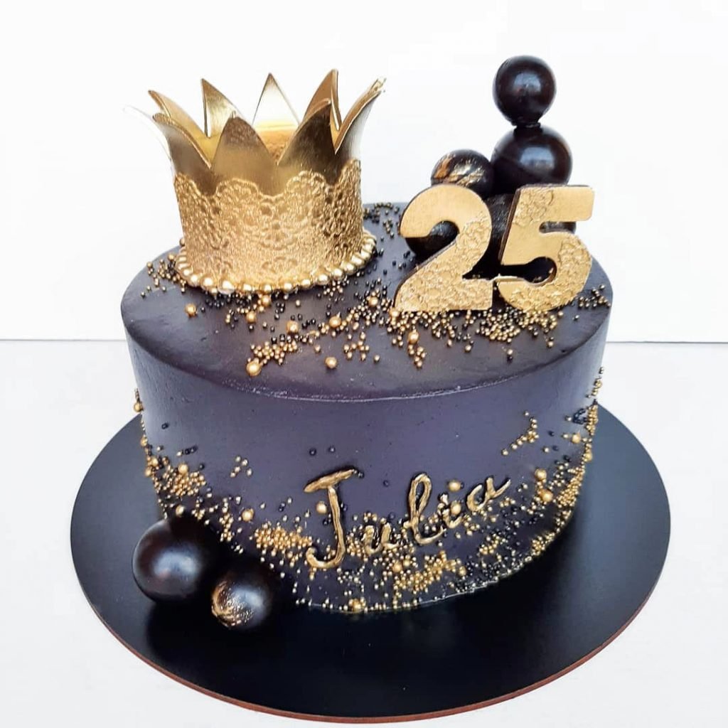 Торт парню на 25