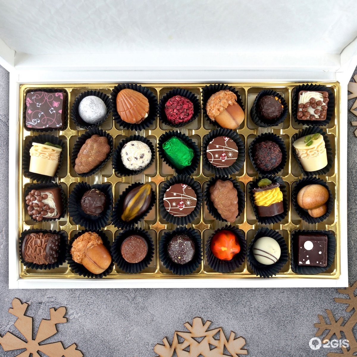 Конфеты French Kiss Chocolate
