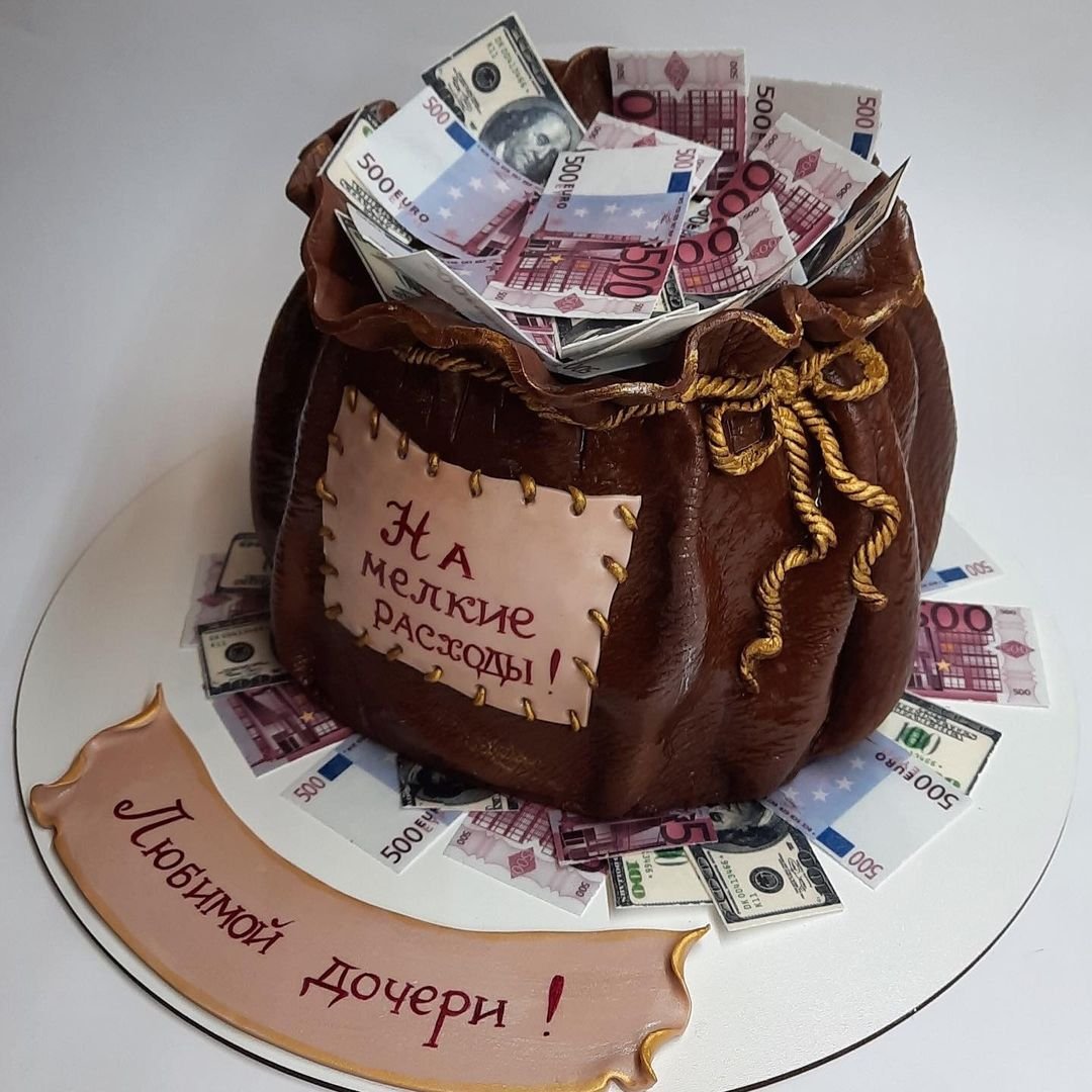 Фото торт бочка с машиной