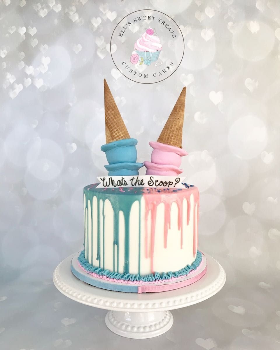 He or she Cakes
