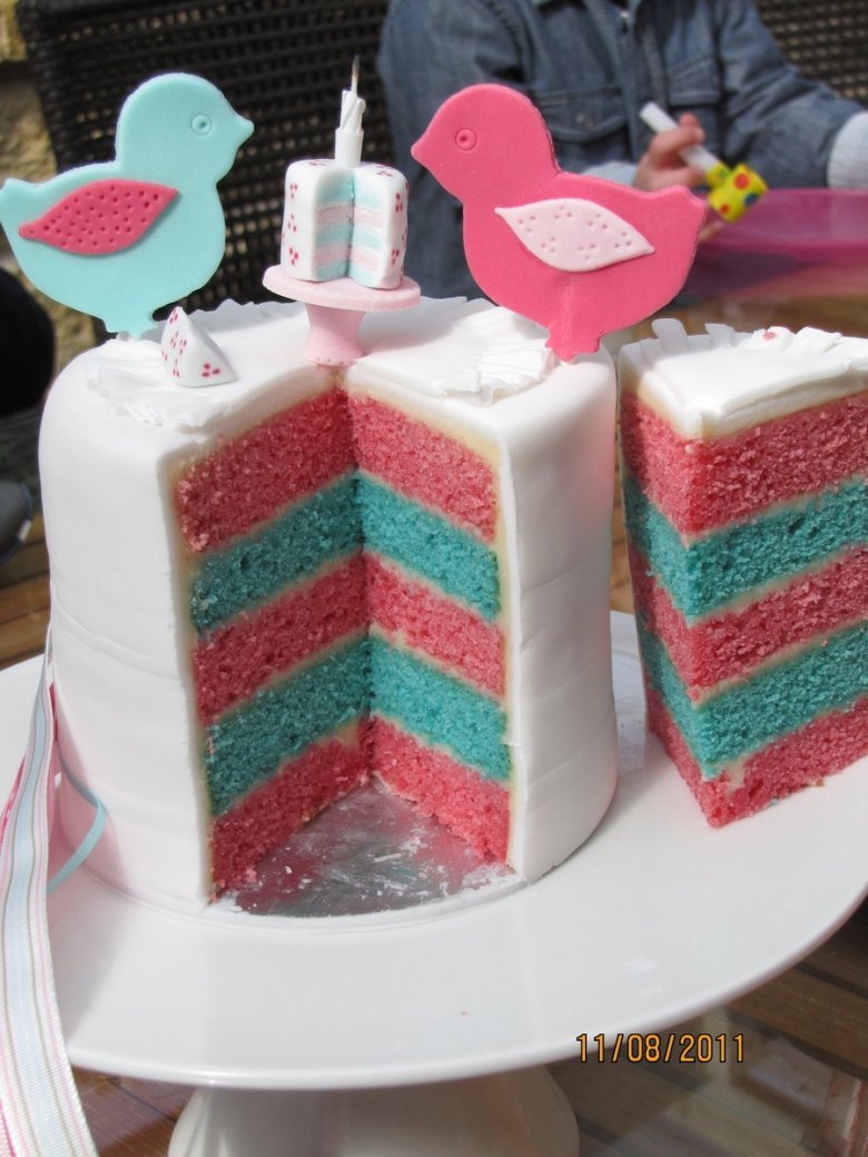 Baby Shower торт пол ребенка