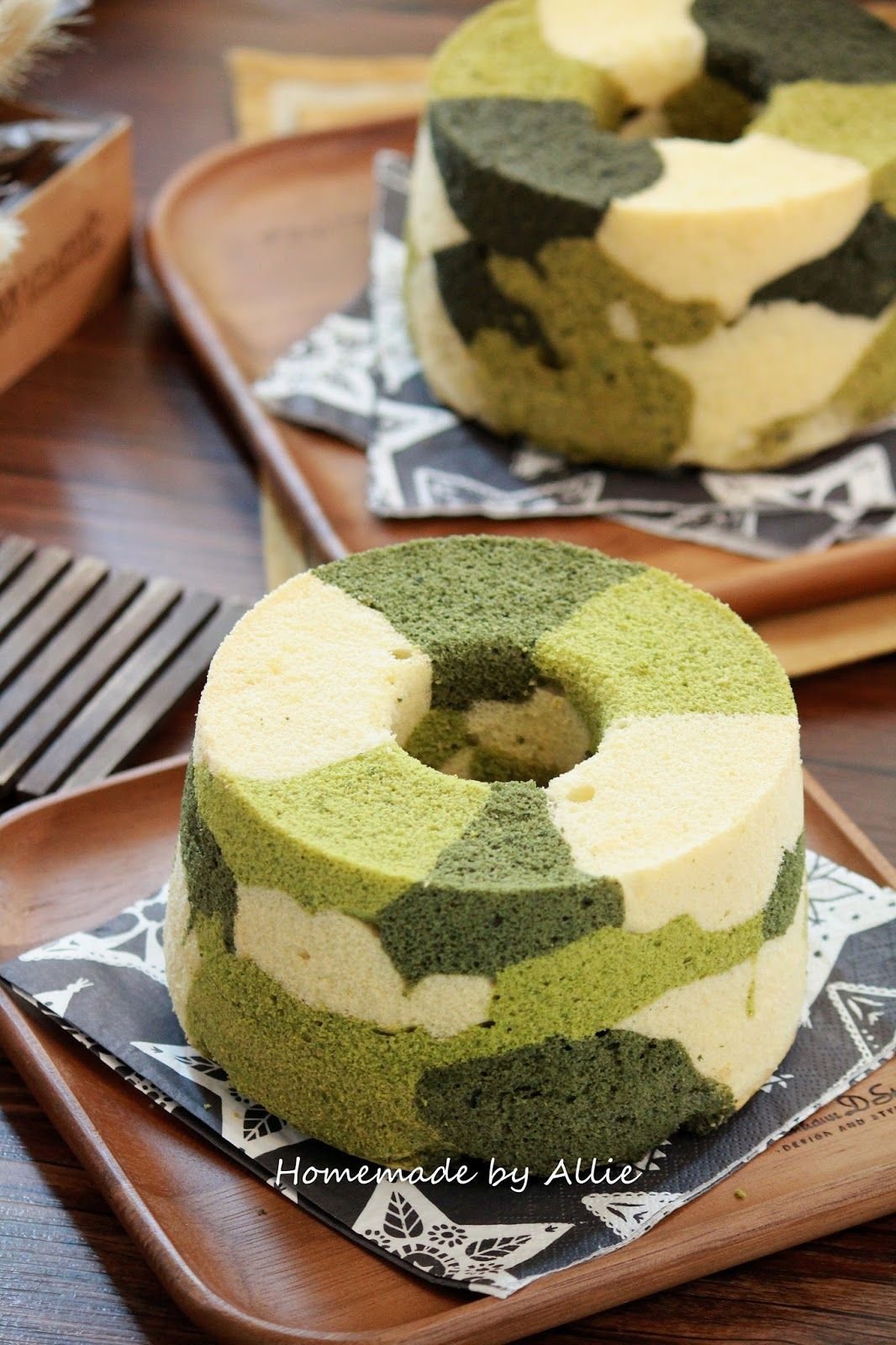 Японский бисквит для декора тортов