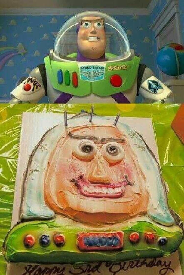 Необычные торты страшные