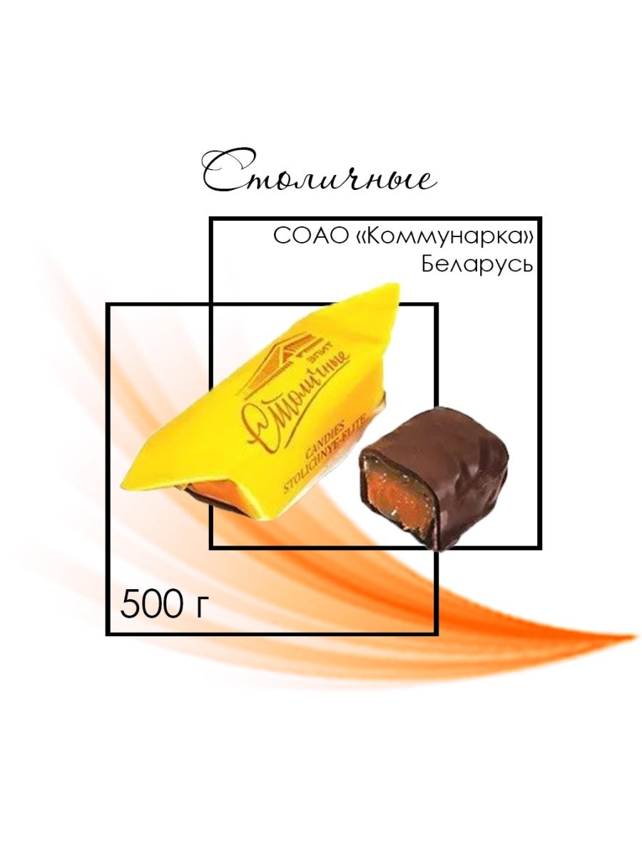 Конфеты столичные