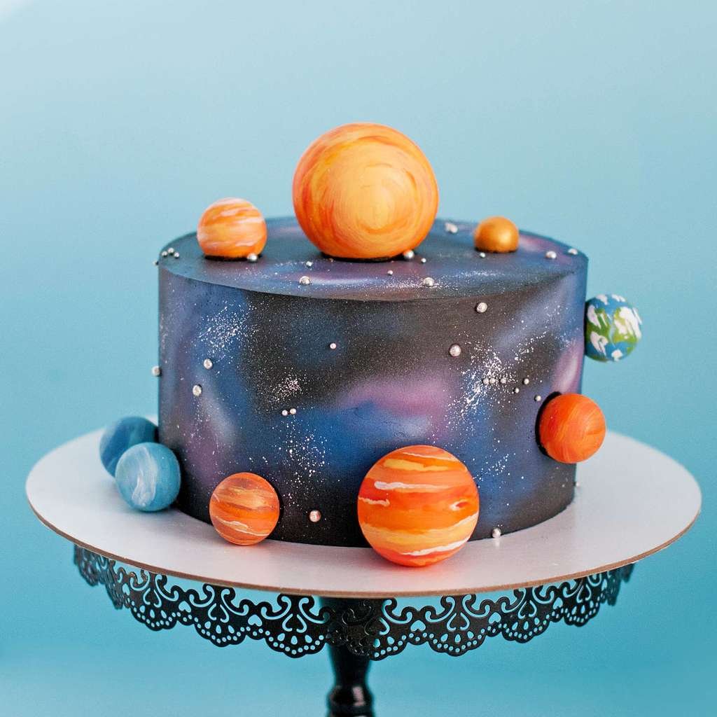 Космический торт