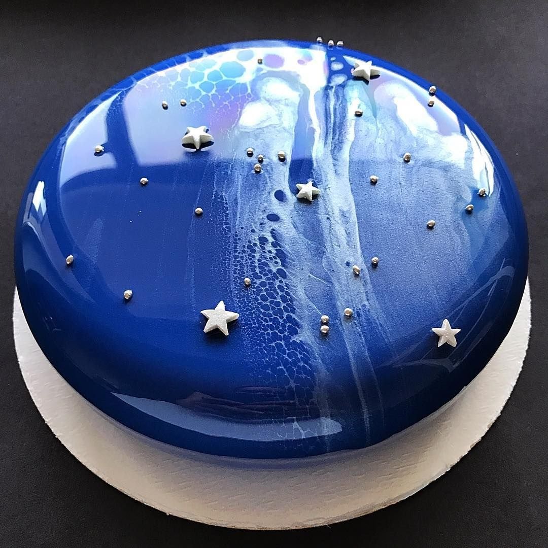 Муссовые торты космос