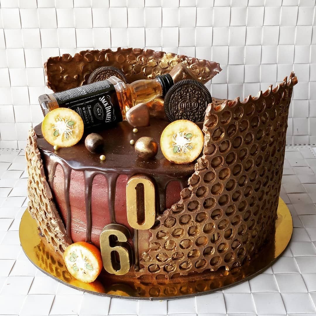 Торт на 80 лет