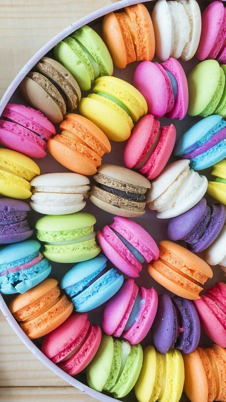 Пирожное Мария Антуанетта в Laduree