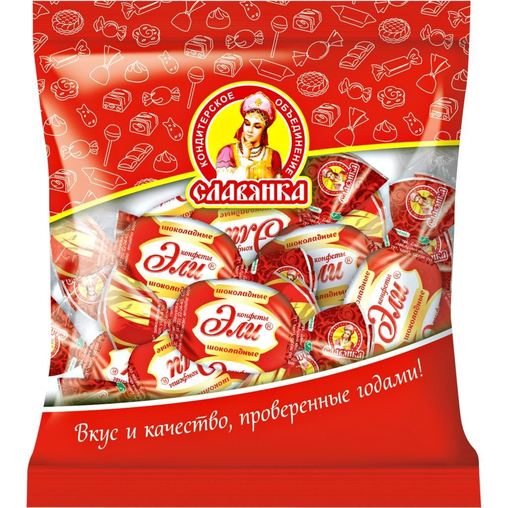 Конфеты парад Славянка