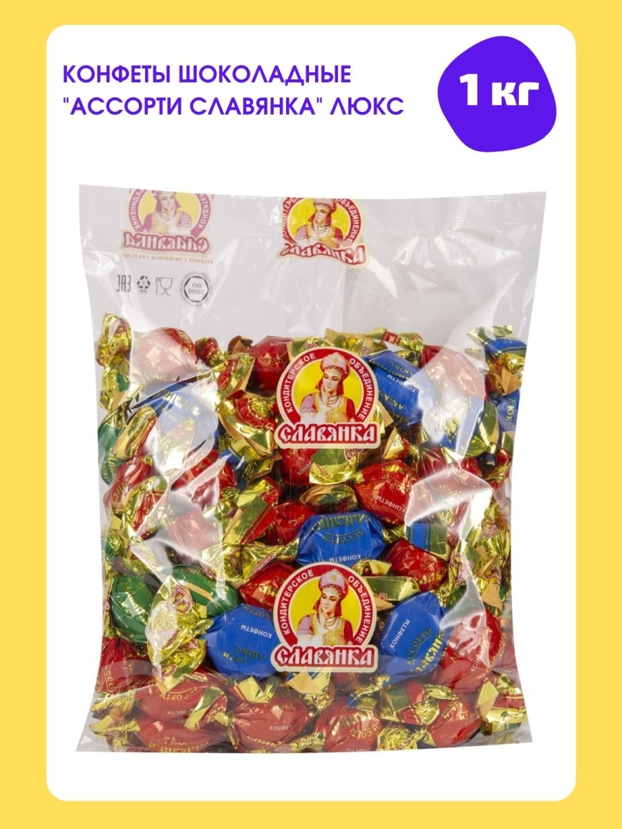 Конфеты Шокодрим Славянка