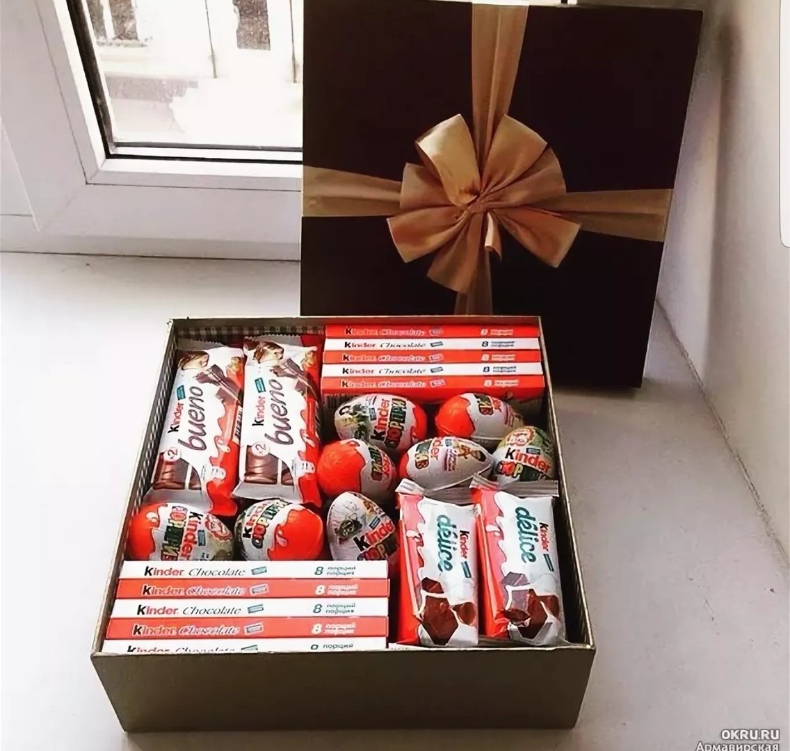 Коробочка для конфет своими руками