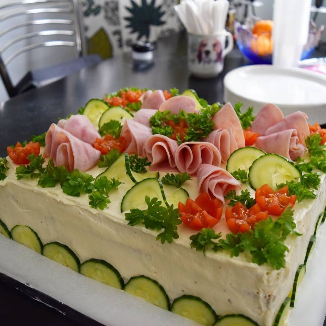 Юлия Высоцкая печеночный торт