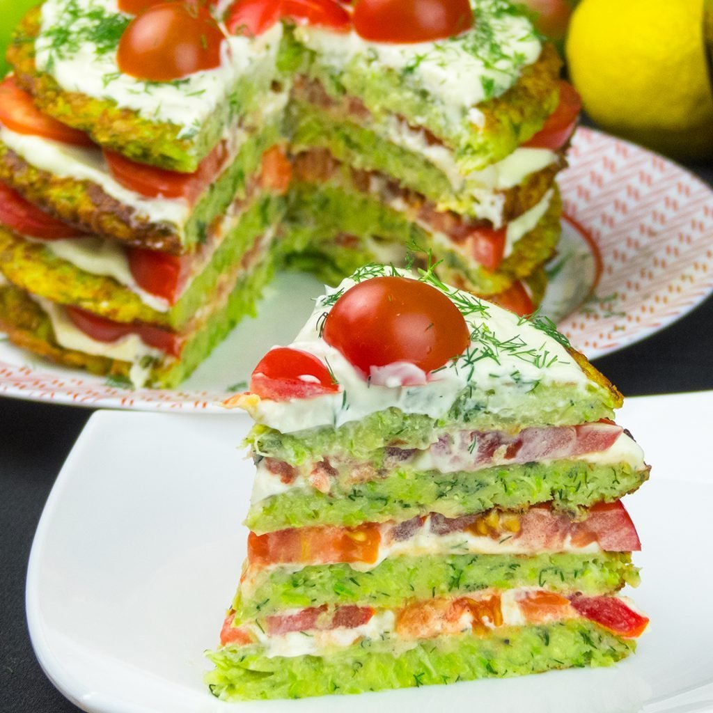 Шведский закусочный торт
