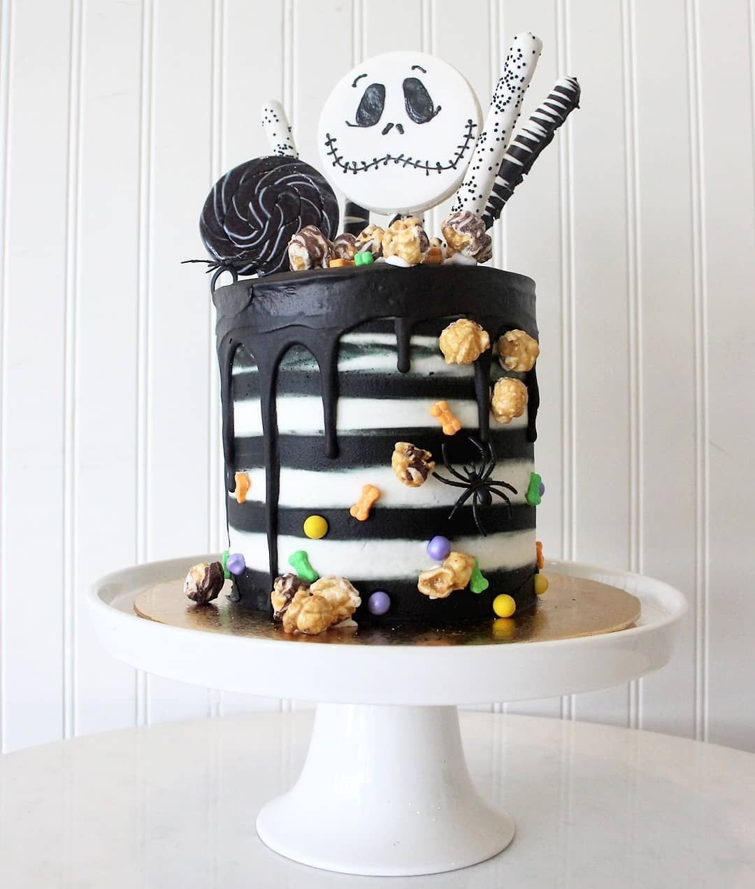 Bolo de Halloween Cake