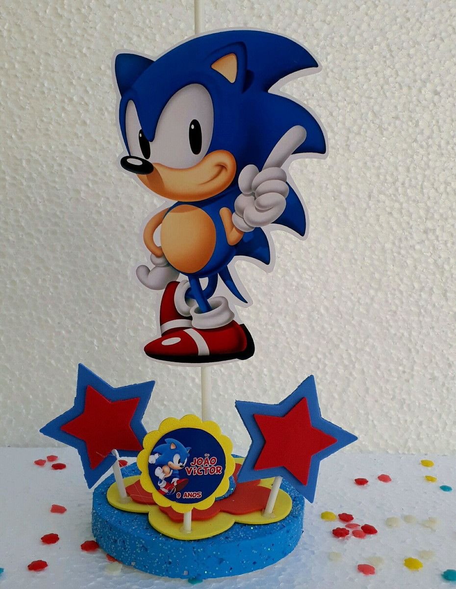 Торт Соник Sonic Ежик