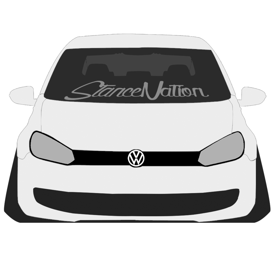 Volkswagen Golf 6 вектор