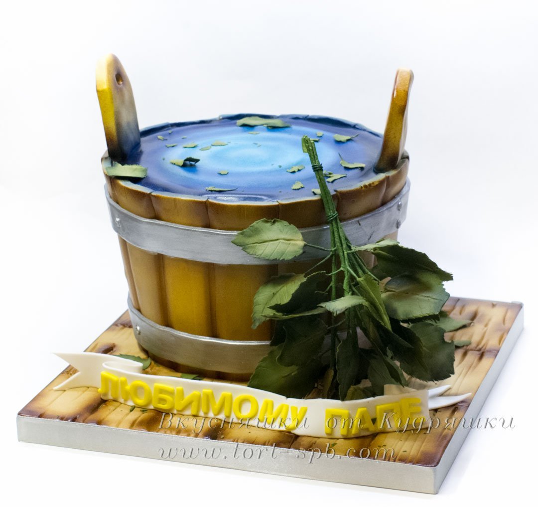 Торт - поместье