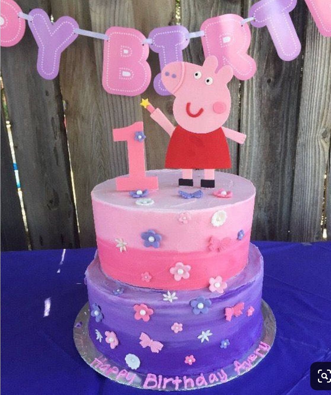 Peppa Wutz torte