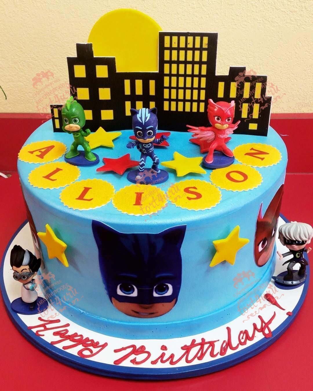 Торт PJ Masks