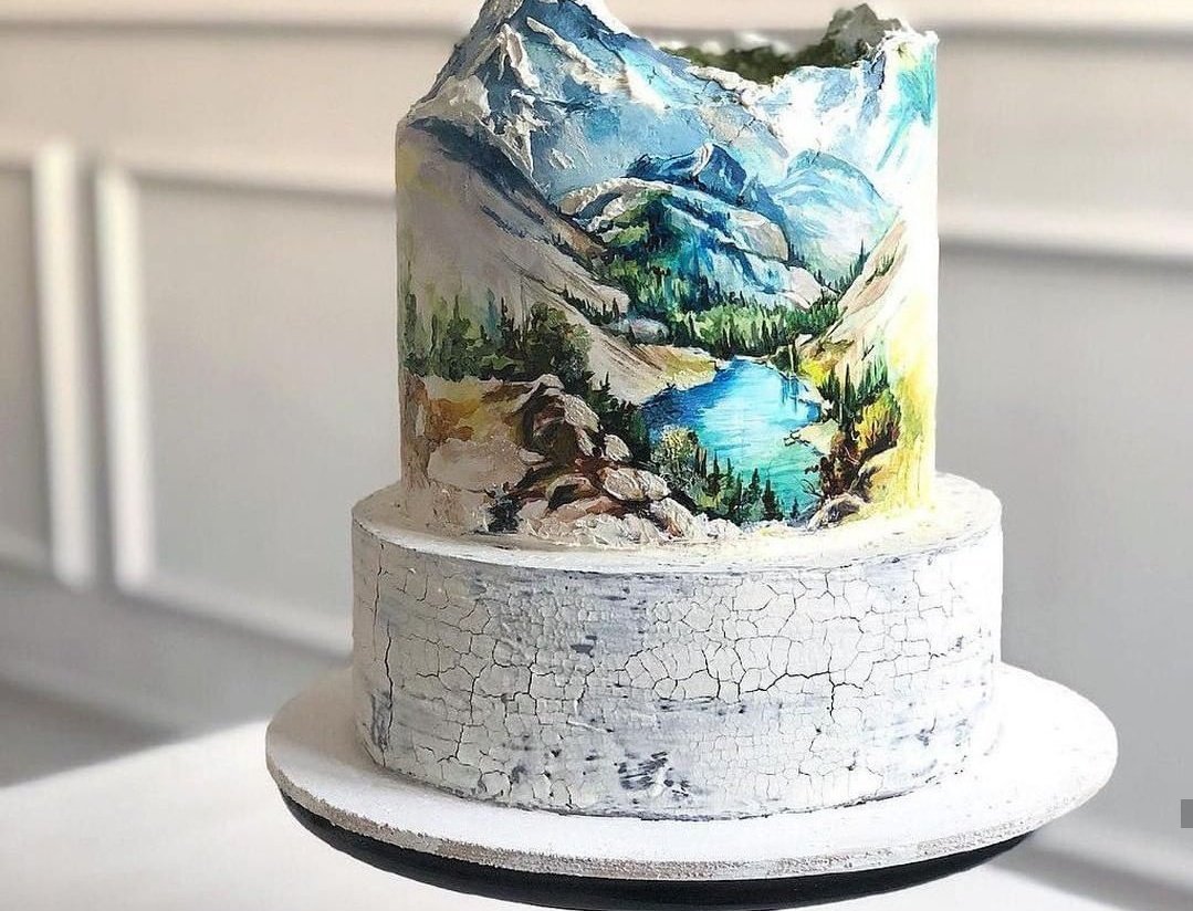Торт с Акуленком