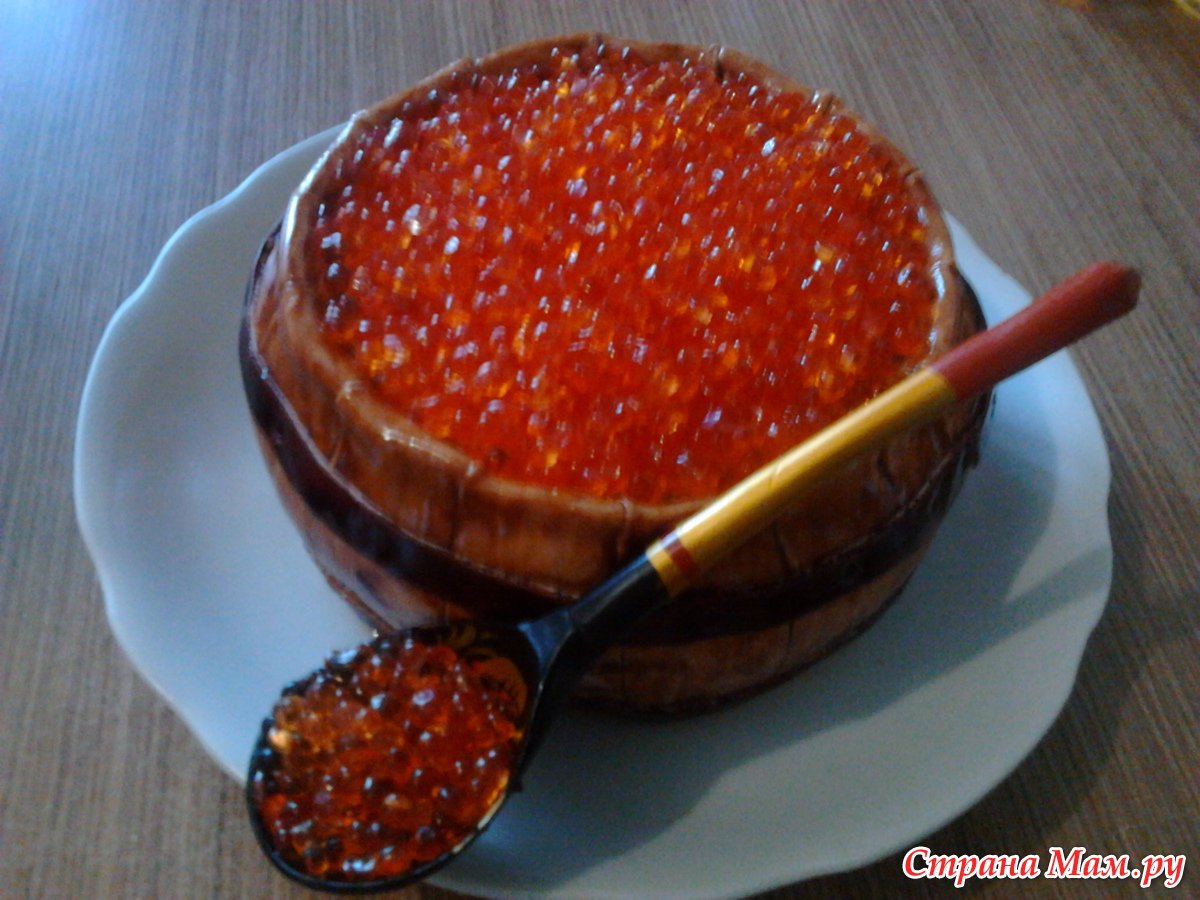 Заливной торт