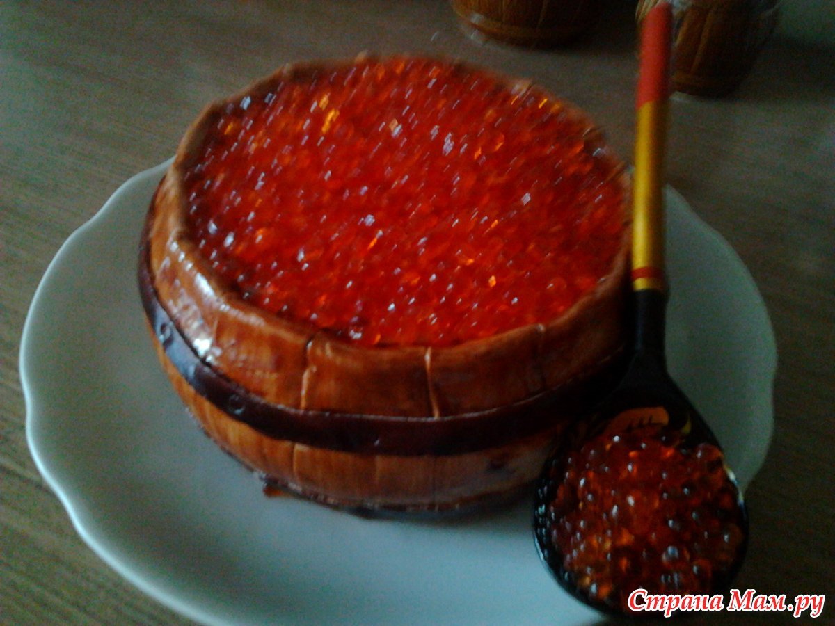 Шведский селедочный торт