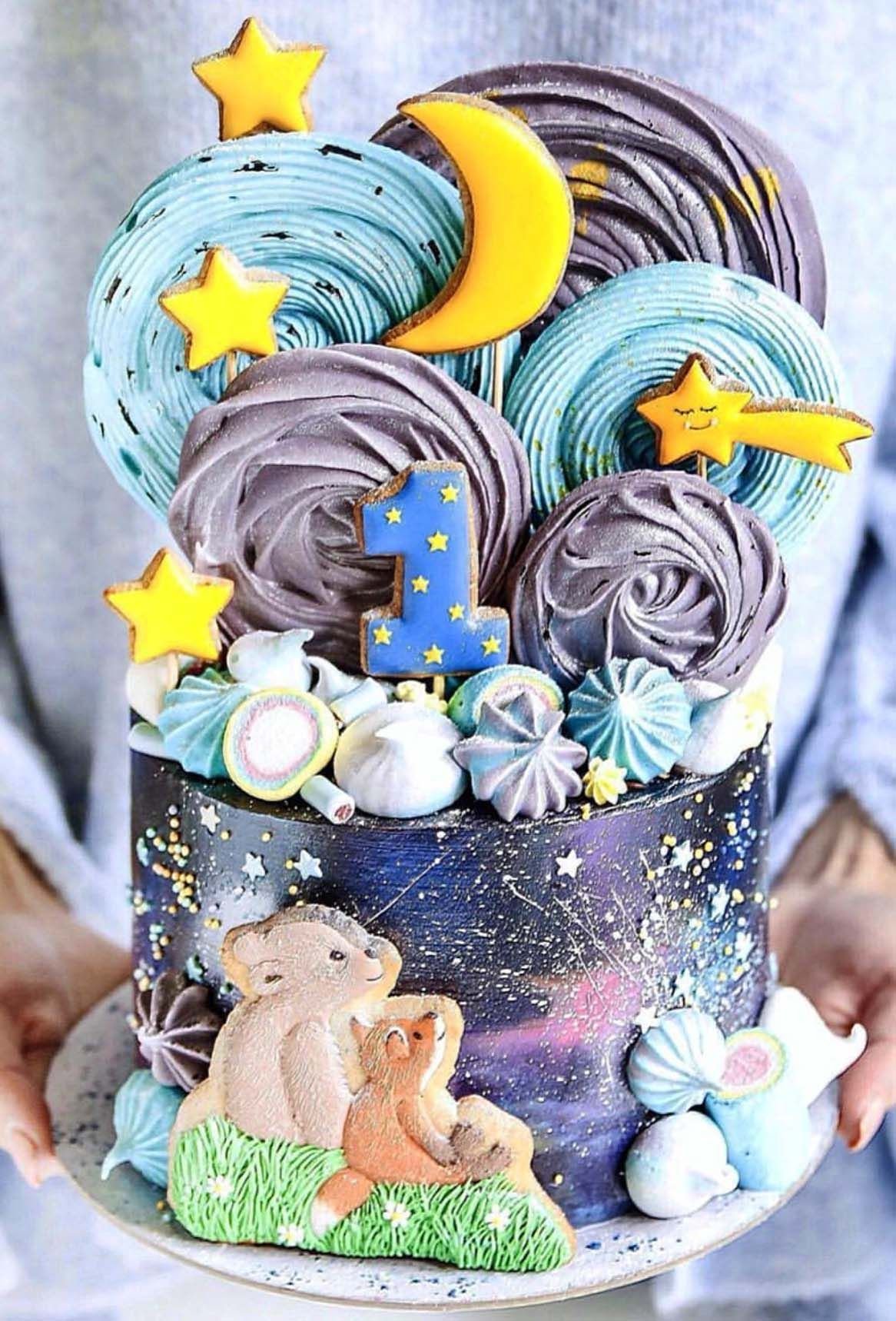 Торт с пряниками