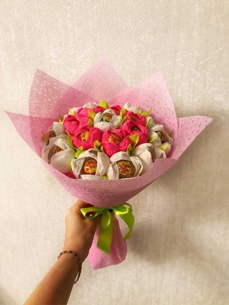 Букет из конфет
