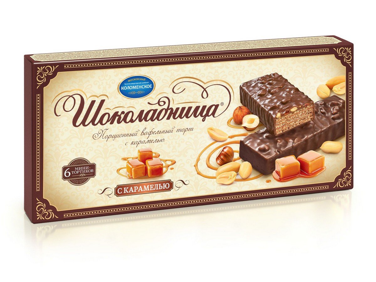 Вафельный торт Шоколадница