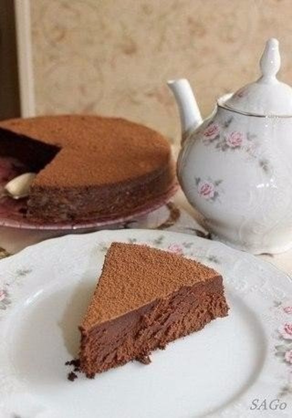 Торт "трюфель" (Truffle Cake)