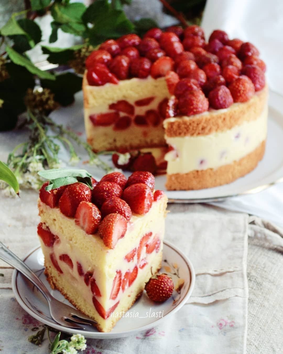 Фисташковый торт Алины Макаровой