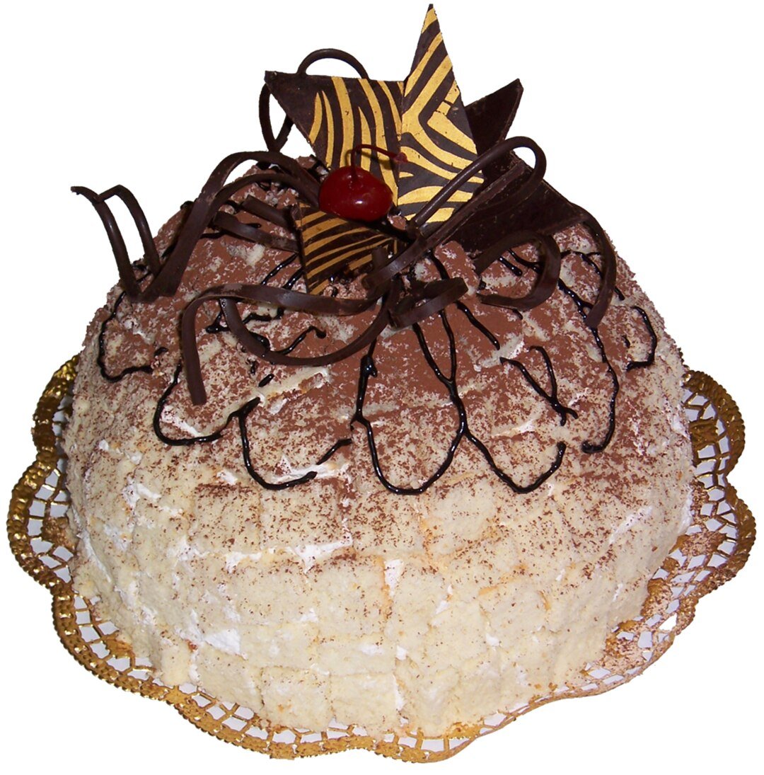Торт зимняя вишня Мирель