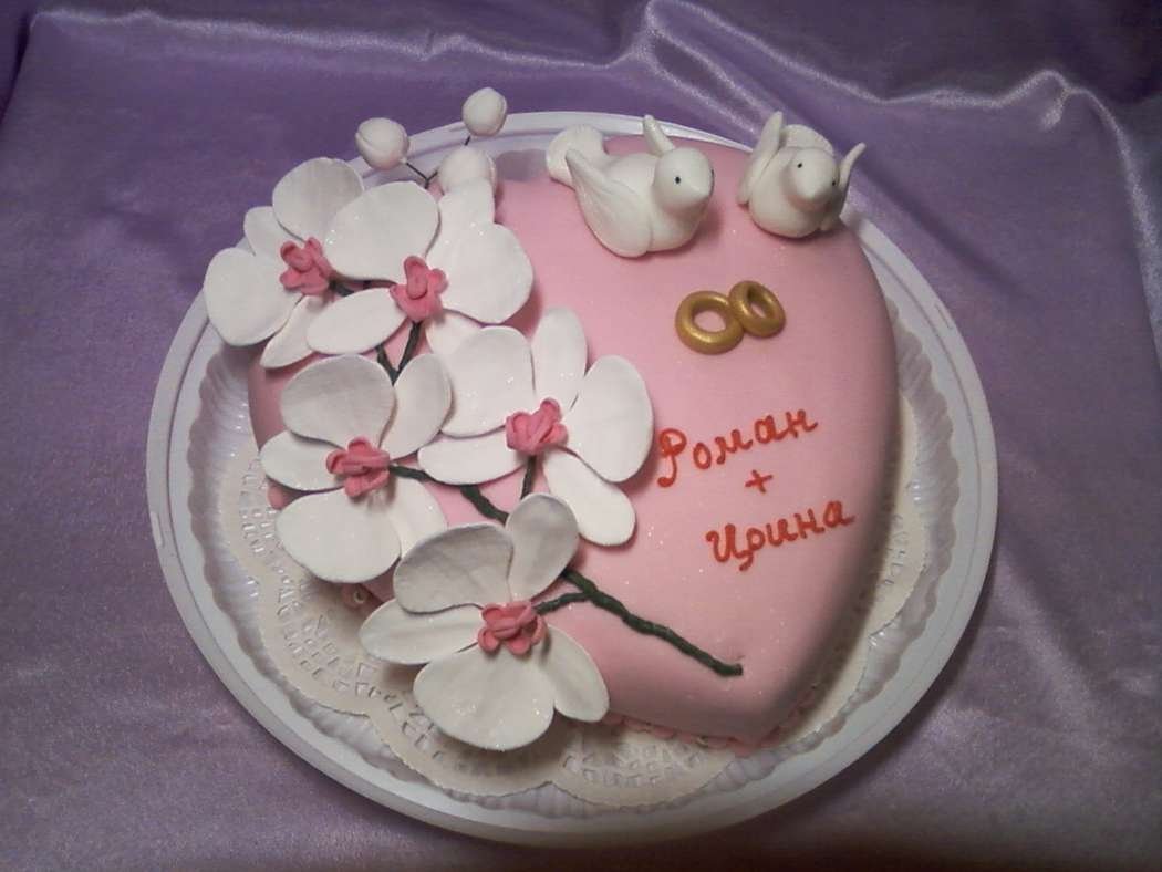 Торт на 30 летие свадьбы