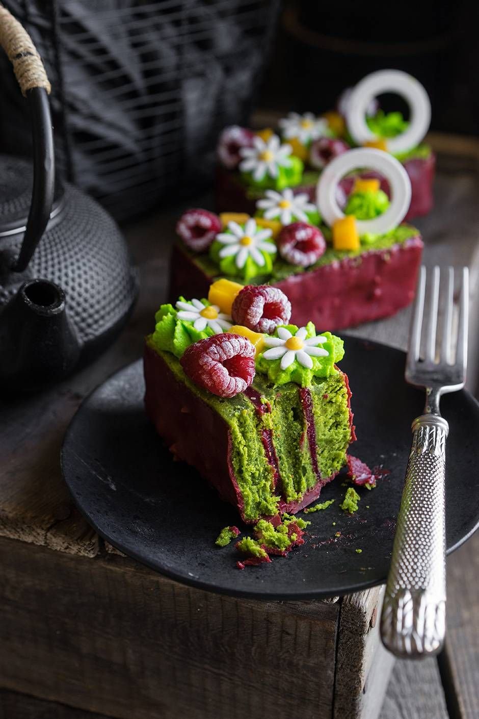 Blueberry чизкейк