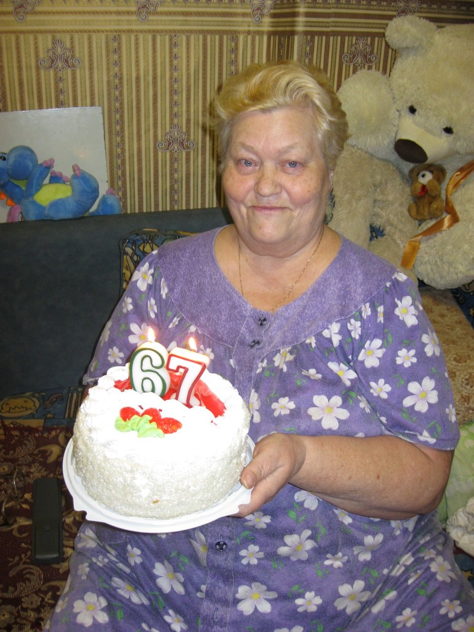 Торт на 90 лет