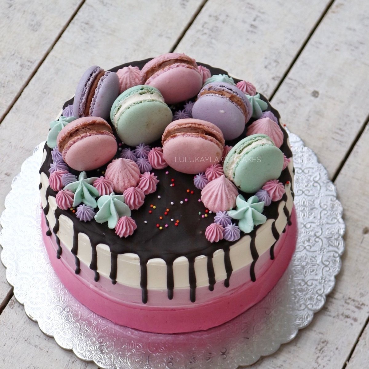 Laduree вкусы макарун